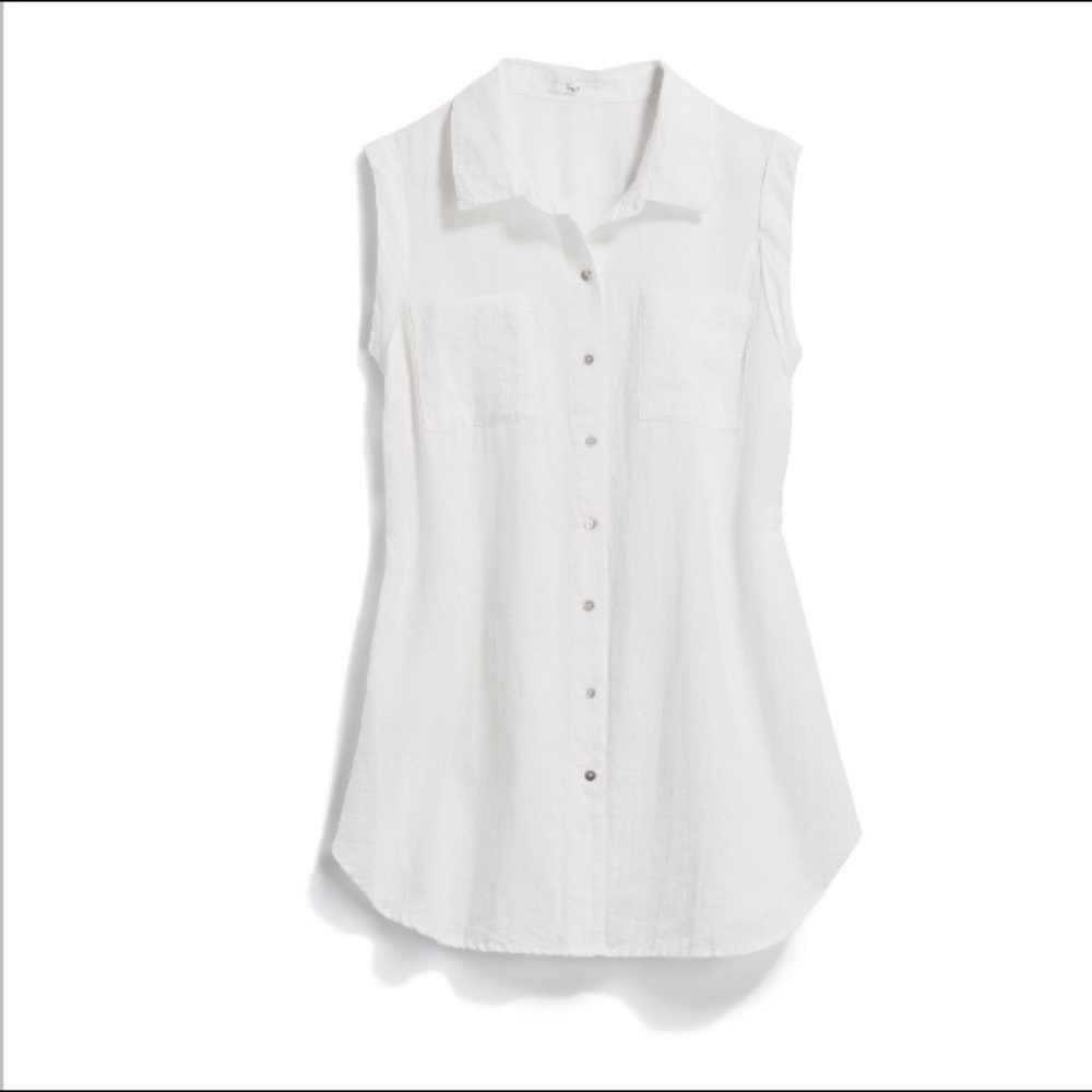 Stitch Fix Hazel button down tunic (NWOT)